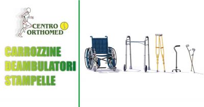 centro orthomed convenzionato asl offerta carrozzine deambulatori stampelle