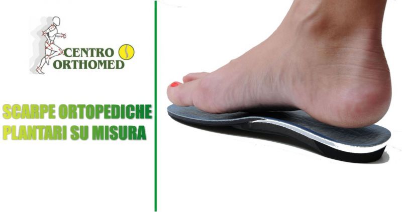 vendita plantari su misura cura patologie piede