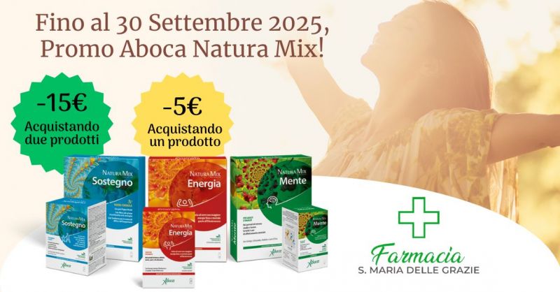 Prodotti Aboca Natura Mix in promozione