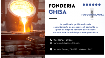 offerta fonderie ghisa modena occasione fonderia a getti modena