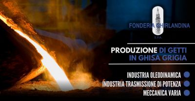 offerta fonderia specializzata in getti di ghisa grigia settore meccanica