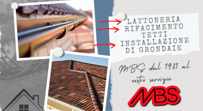 offerta azienda specializzata in lattoneria a modena occasione installazione e sostituzione grondaie a modena