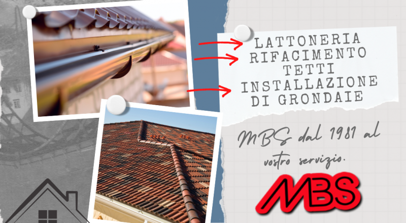 Offerta azienda specializzata in lattoneria a Modena – occasione installazione e sostituzione grondaie a Modena