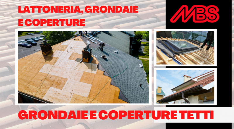 Offerta Lattoneria grondaie e coperture tetti Modena – occasione specialisti del tetto Modena