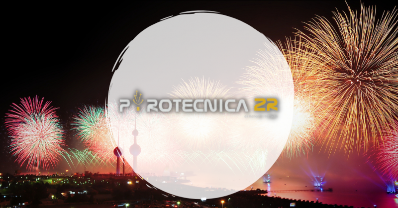 Promozione ditta per allestimento fuochi pirotecnici Mentana