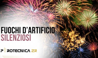fuochi artificiali silenziosi a guidonia montecelio