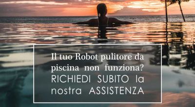  pcr italia offerta riparazione robot pulitori piscine promozione assistenza robot elettrici