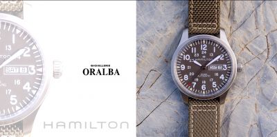 offerta orologio hamilton khaki field day alba occasione hamilton watch uomo cuneo