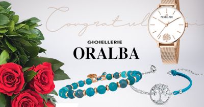 gioiellerie oralba offerta idea regalo laurea ragazza alba cuneo valenza