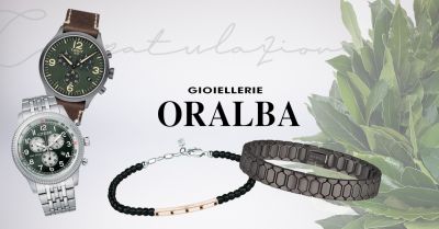 gioiellerie oralba offerta idea regalo laurea ragazzo alba cuneo valenza