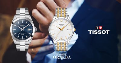 gioielleria oralba offerta orologio tissot t classic uomo cuneo valenza