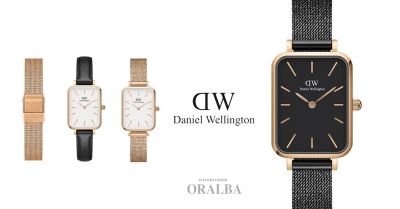 gioiellerie oralba offerta orologi daniel wellington collezione quadro alba cuneo