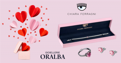 gioiellerie oralba offerta gioielleria vendita gioielli in argento collezione chiara ferragni alba cuneo