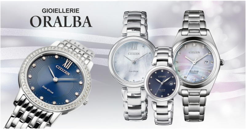 offerta vendita orologi da donna citizen cuneo - occasione collezione orologi da donna citizen alba