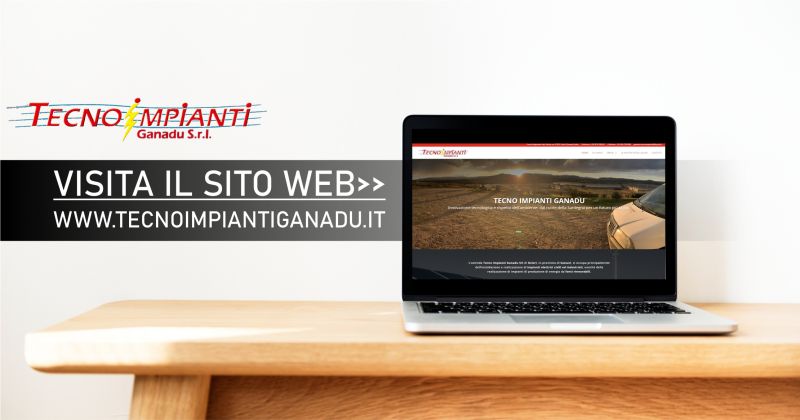  TECNO IMPIANTI GANADU sito web - informazioni utili servizi offerti
