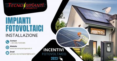 promozione ditta specializzata installazione impianti fotovoltaici incentivi 2023 sassari