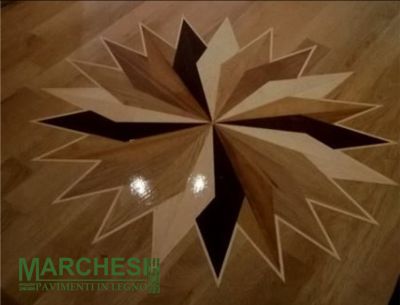  marchesi pavimenti in legno girandole intarsiate in legno pavimento decorazioni pavimento