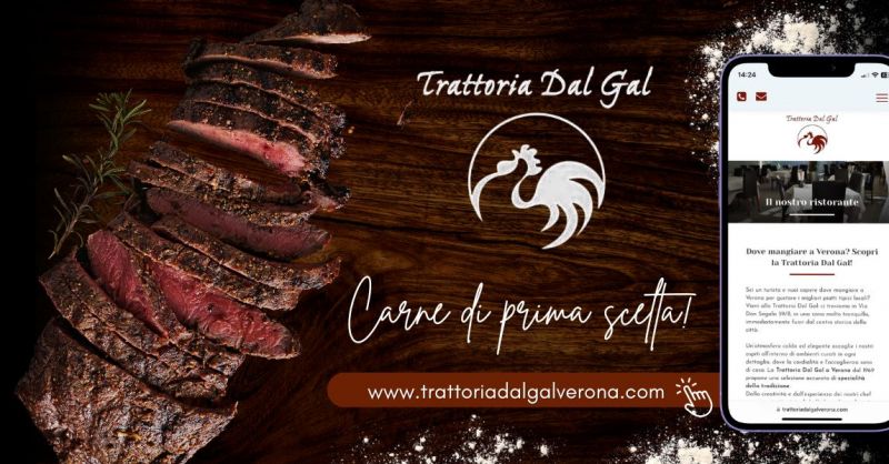 Ristorante con specialita di carne