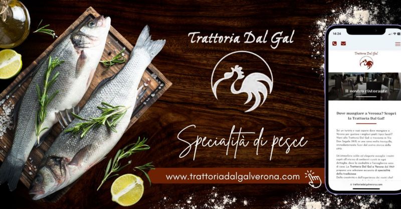 Mangiare specialita di pesce fresco