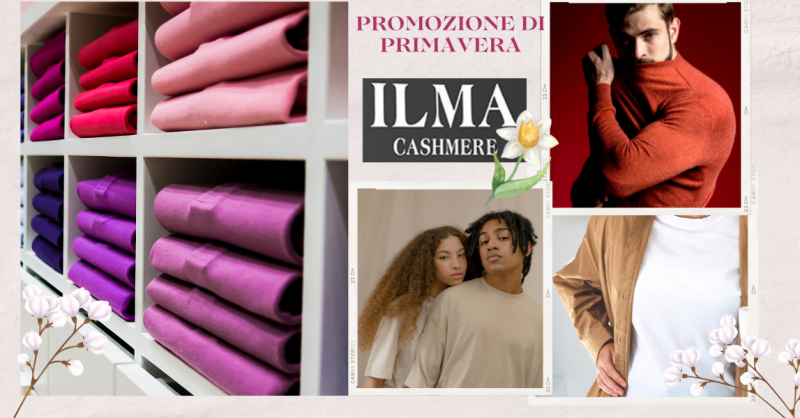 Promozione Primavera Estate 2023 collezione maglieria uomo donna