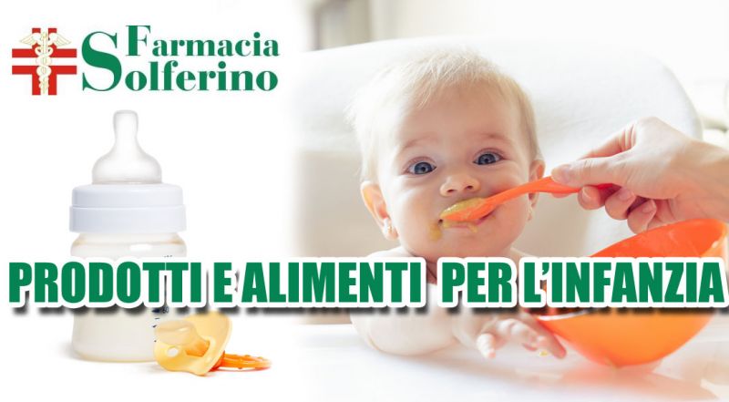 Offerta prodotti e alimenti per infanzia parma - promozione prodotti per cura del bambino parma