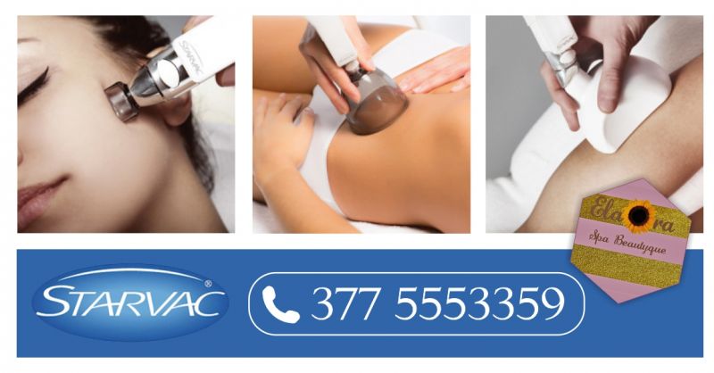OFFERTA MASSAGGIO ENDODERMICO STARVAC viso e corpo
