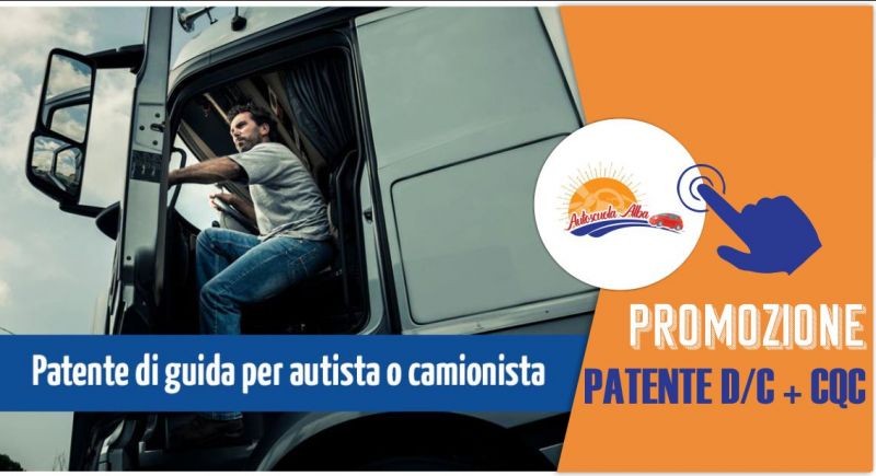 Autoscuola Alba Offerta Rilascio Rinnovo Patenti C D E Sihappy