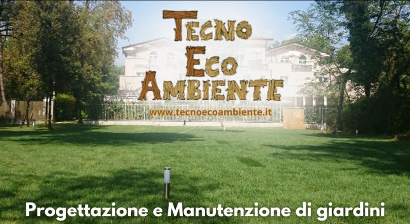 progettazione e manutenzione di giardini