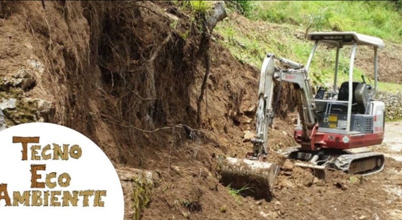 interventi di stabilizzazione e risoluzione di frane