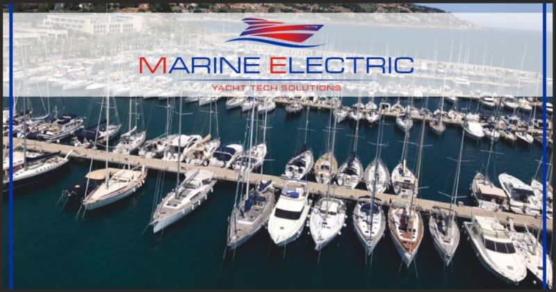 marine electric offerta riparazione elettrica yacht - occasione carpenteria barche imperia