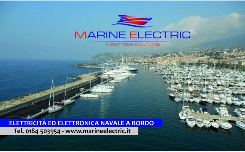 offerta elettronica navale a bordo delle navi - occasione centro assistenza elettrica navi sanremo