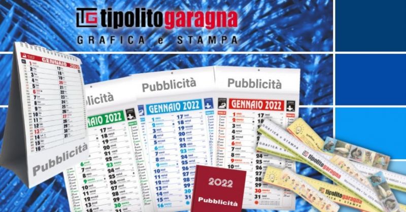 Offerta Servizio stampa calendari personalizzati - Occasione Stampa calendario con foto Mantova