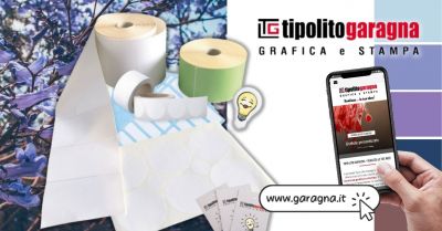 offerta progettazione grafica etichette adesive occasione servizio stampa etichette rotolo mantova