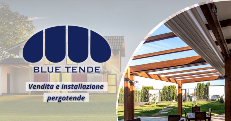 Offerta vendita pergotende Grottaferrata - occasione ditta installazione pergotende Roma