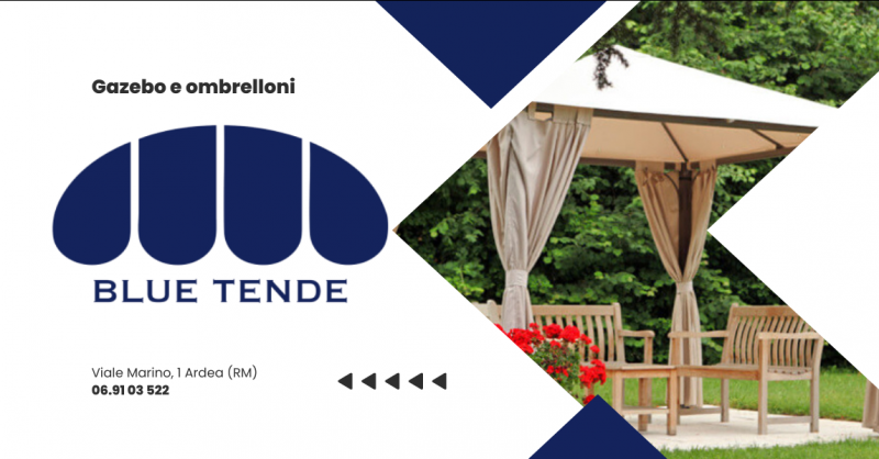 offerta gazebo ombrelloni design qualita made in italy ariccia