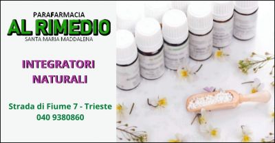 offerta integratori alimentari per cura e benessere corpo trieste parafarmacia al rimedio