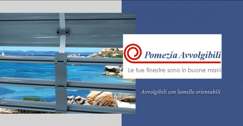 offerta avvolgibili in PVC Roma - occasione installazione lamelle orientabili Latina