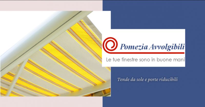 offerta vendita tende da sole Anzio - occasione porte riducibili albano Roma