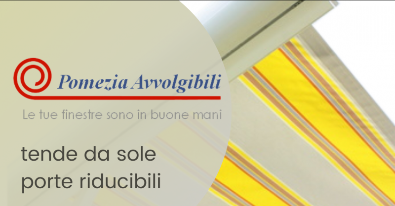 Offerta installazione porte riducibili Frascati - occasione servizio vendita tende da sole Roma