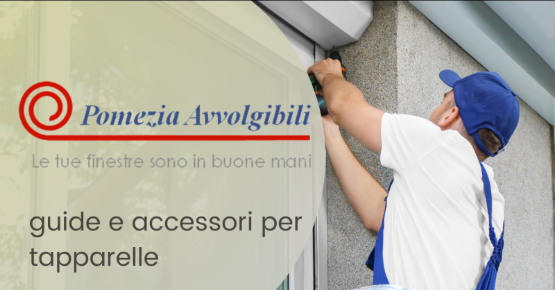 Offerta accessori guide per tapparelle Velletri - occasione guide accessori per tapparelle Roma