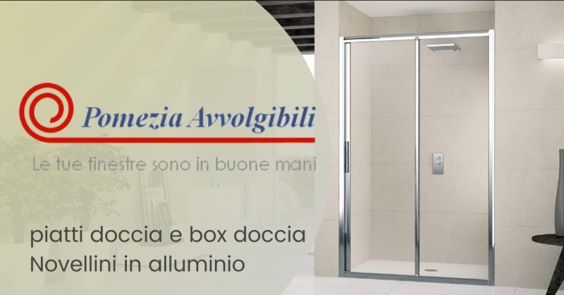 Offerta piatti doccia in alluminio Rocca Priora - occasione box doccia Novellini Roma