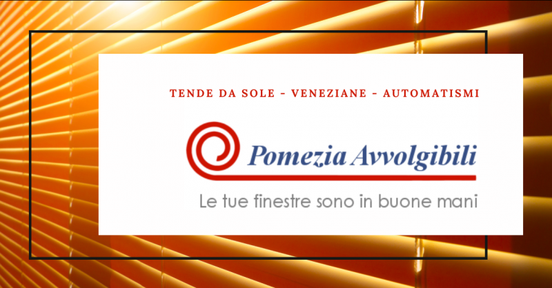 Offerta vendita veneziane tende da sole e automatismi per tende da sole Ariccia