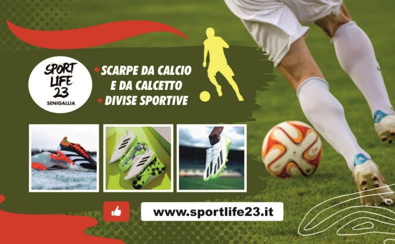 scarpe da calcio dei migliori brand a senigallia