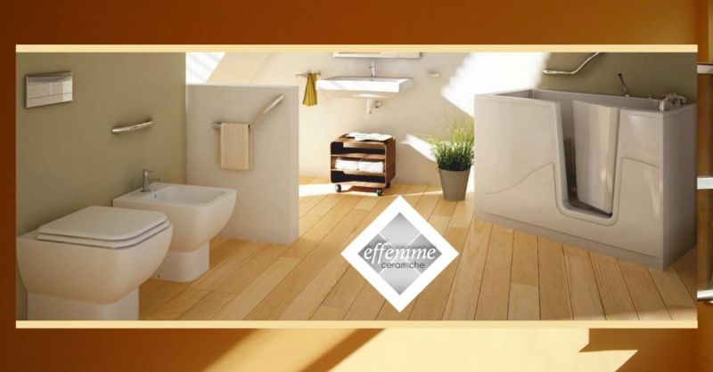 EFFEMME CERAMICHE - offerta sanitari e rubinetteria per arredo bagno Versilia