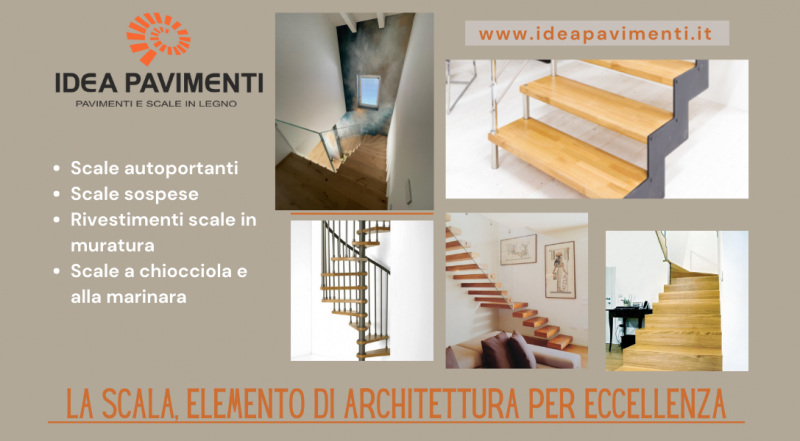 Occasione progettiamo e realizziamo scale in legno Treviso – offerta Rivestimenti scale in muratura Treviso