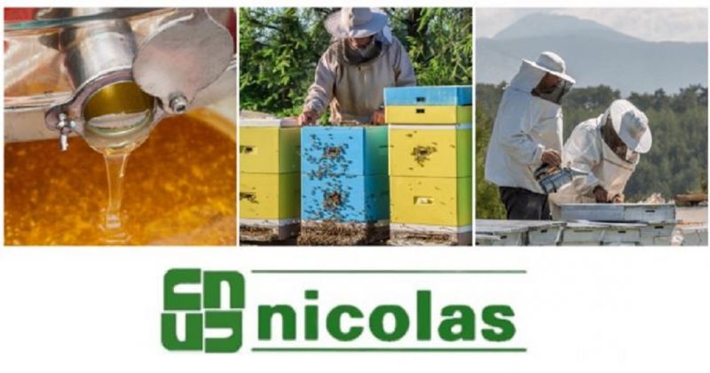 NICOLAS - Occasion de vente de produits artisanaux italiens de haute qualité pour l'apiculture