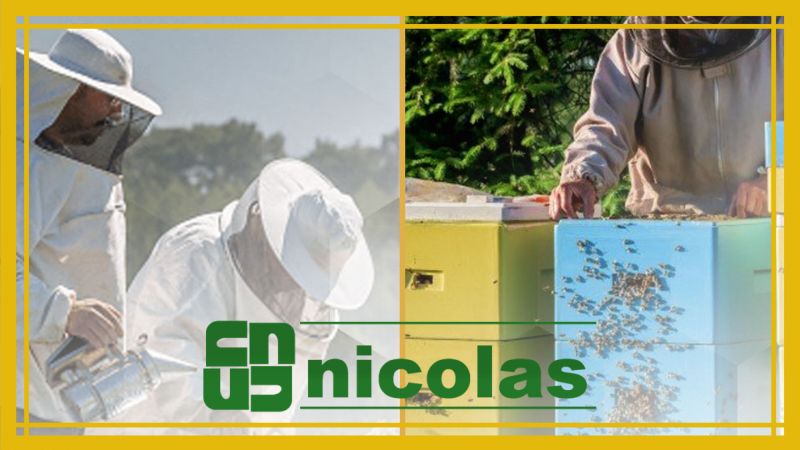 NICOLAS SRL - Occasione vendita abbigliamento e articoli professionali apicoltura made in Italy