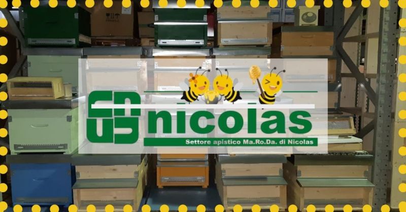 NICOLAS - Trova azienda specializzata settore apistico atrezzature abbigliamento apicolgtori