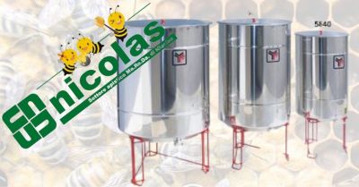 nicolas srl offerta vendita maturatore fondo scarico totale e rubinetto a taglio in plastica