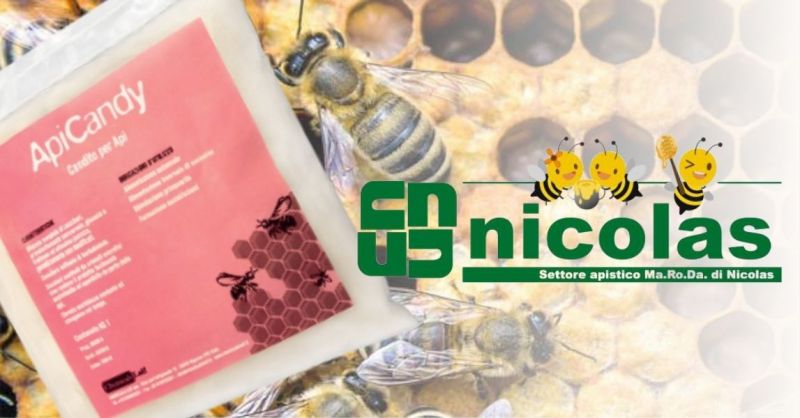 Nicolas Srl - Offre à la vente mélange Candi pour Abeilles Laped de haute qualité made in Italy